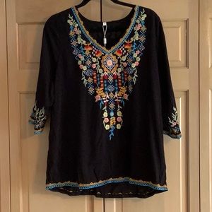 Komili shirt Size large NWT